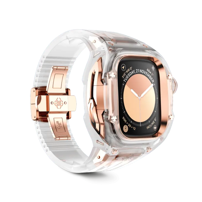 Apple Watch Case / RSTRIII49 - CRYSTAL ROSE