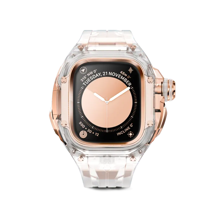 Apple Watch Case / RSTRIII49 - CRYSTAL ROSE
