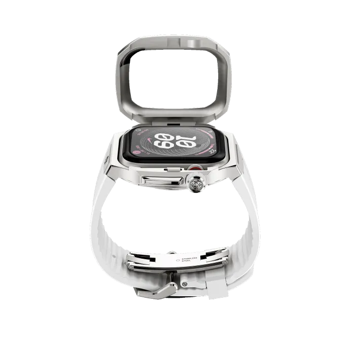 Apple Watch Case / SPIII41 - Silver MD