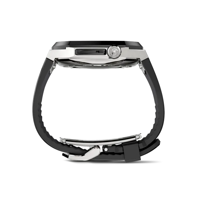 Apple Watch Case / SPIII41 - Silver Jet Black