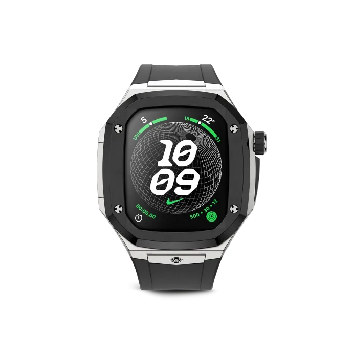 Apple Watch Case / SPIII41 - Silver Jet Black