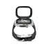 Apple Watch Case / SPIII41 - Silver Jet Black