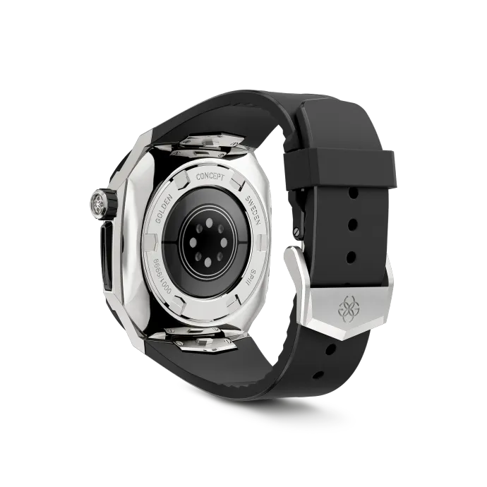 Apple Watch Case / SPIII41 - Silver Jet Black