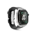 Apple Watch Case / SPIII41 - Silver Jet Black