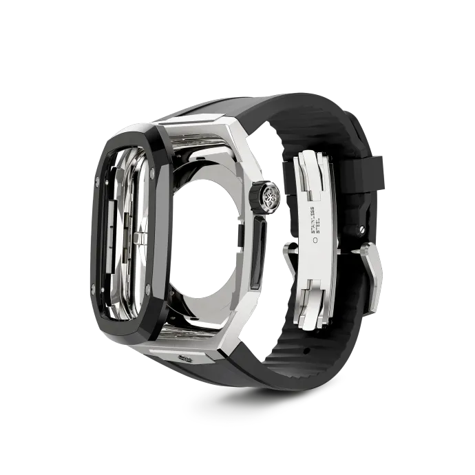 Apple Watch Case / SPIII41 - Silver Jet Black