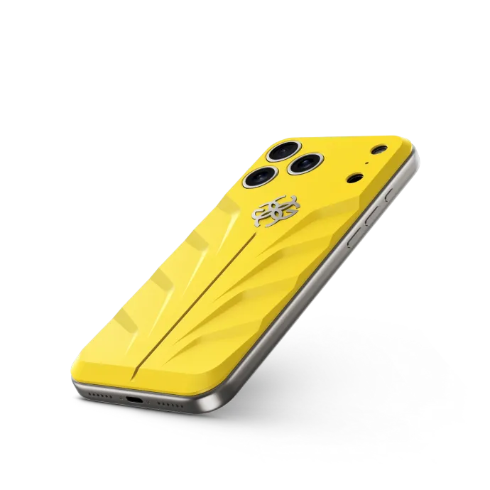 iPhone Case / RSR17 Modena Yellow - Magnetic Shield