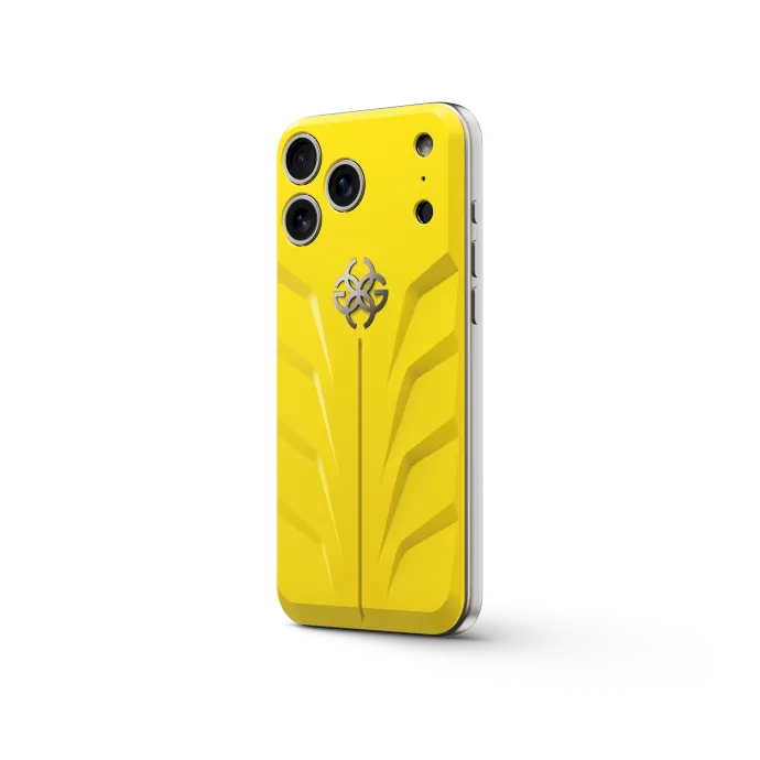 iPhone Case / RSR17 Modena Yellow - Magnetic Shield