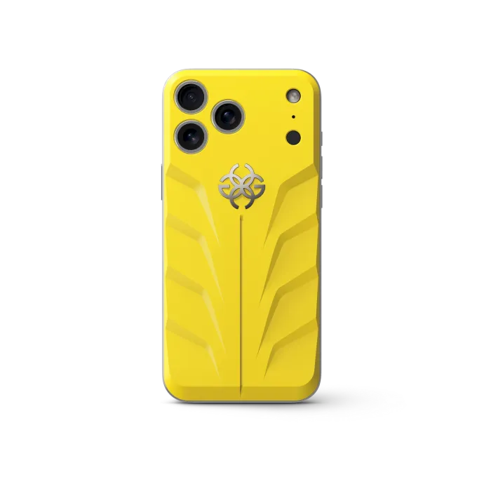 iPhone Case / RSR17 Modena Yellow - Magnetic Shield