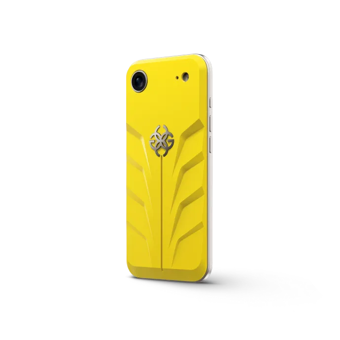 iPhone Case / RSR17 Modena Yellow - Magnetic Shield