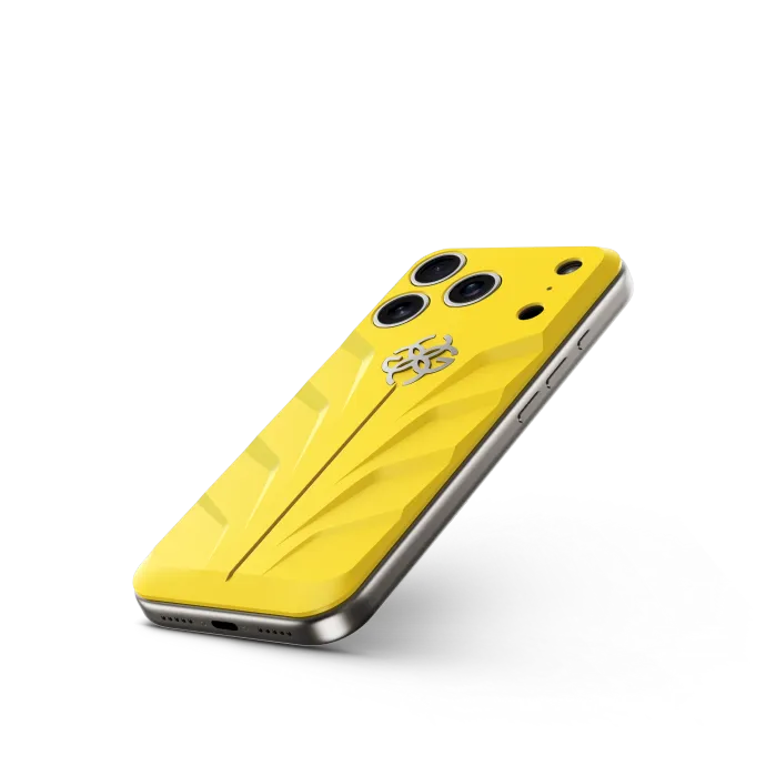 iPhone Case / RSR17 Modena Yellow - Magnetic Shield