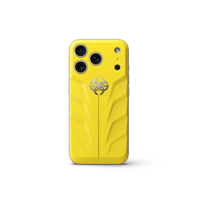 iPhone Case / RSR17 Modena Yellow - Magnetic Shield