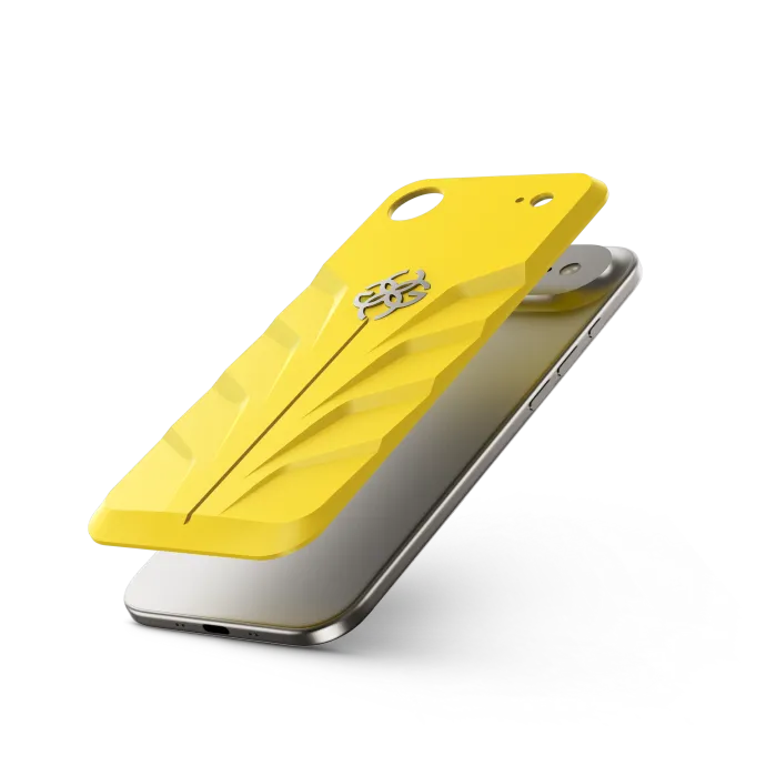 iPhone Case / RSR17 Modena Yellow - Magnetic Shield