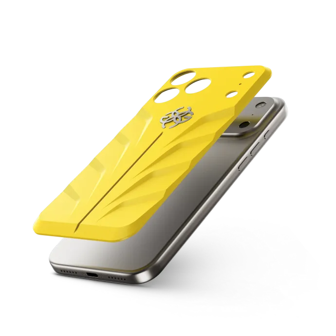 iPhone Case / RSR17 Modena Yellow - Magnetic Shield