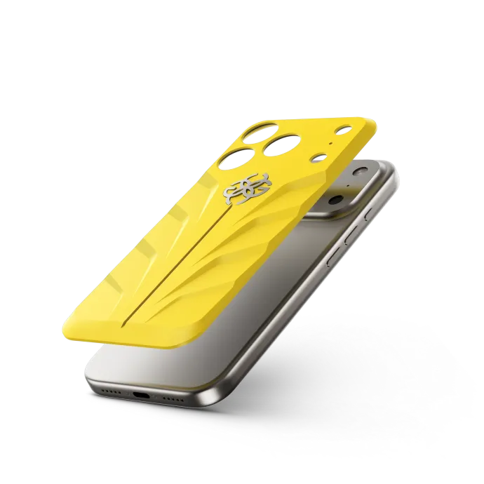 iPhone Case / RSR17 Modena Yellow - Magnetic Shield