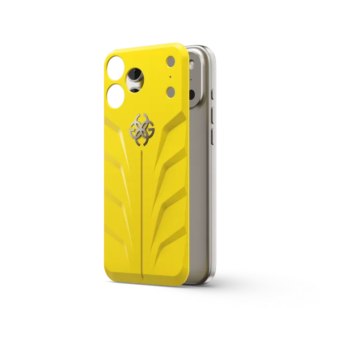 iPhone Case / RSR17 Modena Yellow - Magnetic Shield