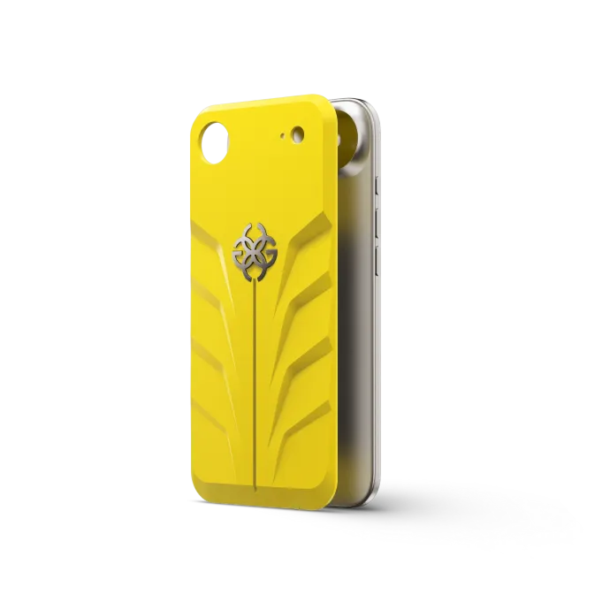 iPhone Case / RSR17 Modena Yellow - Magnetic Shield