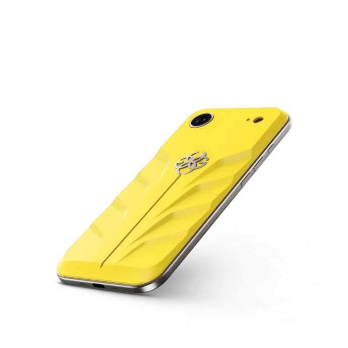 iPhone Case / RSR17 Modena Yellow - Magnetic Shield