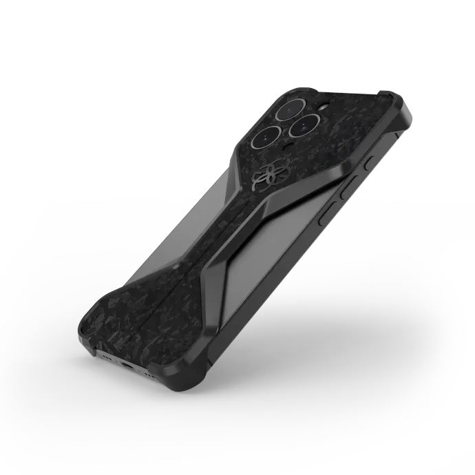 iPhone Case / Capsule 16 - Black