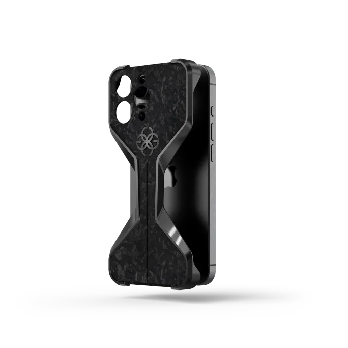 iPhone Case / Capsule 16 - Black