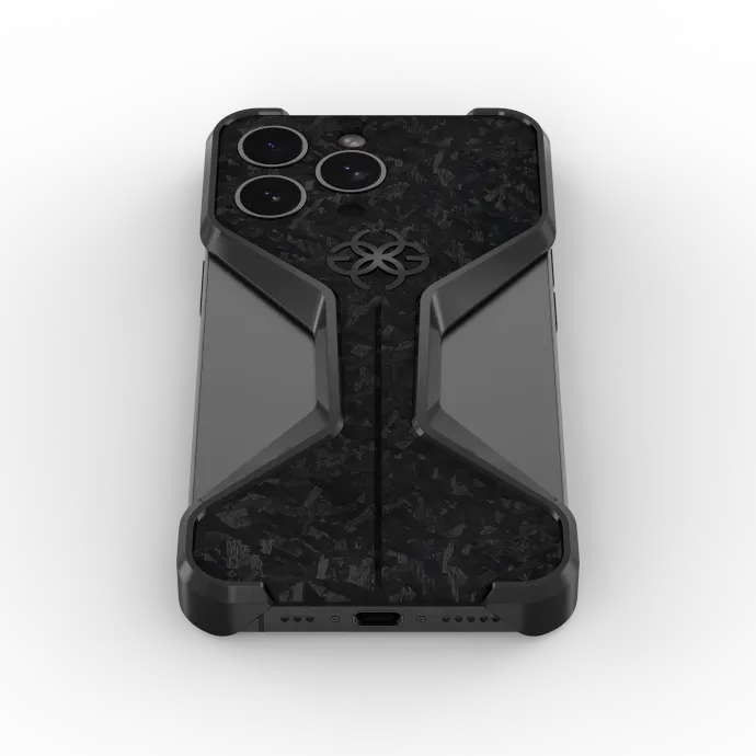 iPhone Case / Capsule 16 - Black