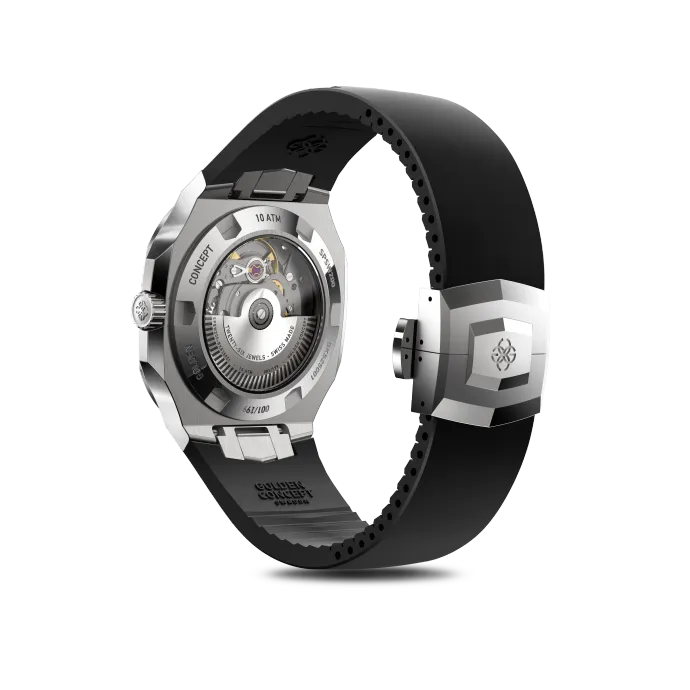 Royal Sport - Automatic Watch / SPSW200 - Onyx Black