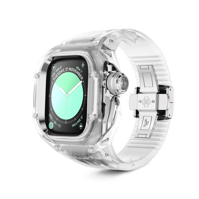 Apple Watch Case / RSTRIII49 - CRYSTAL STEEL