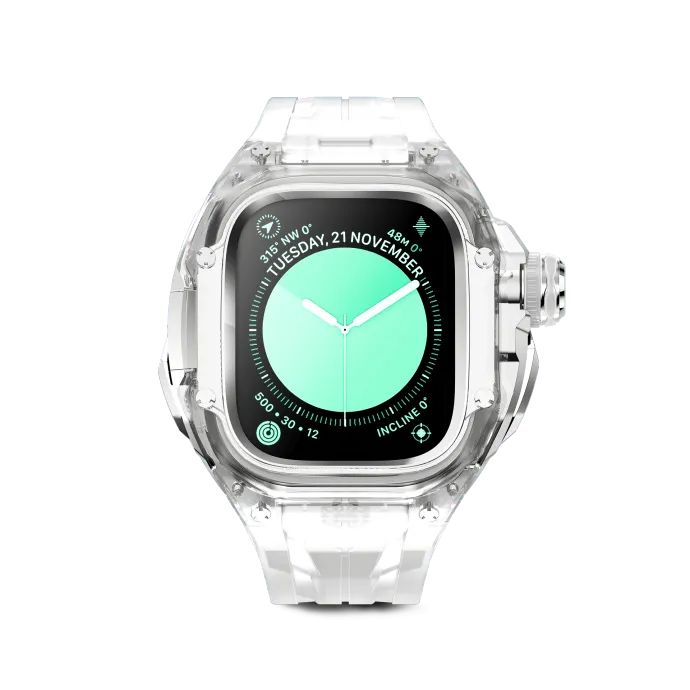 Apple Watch Case / RSTRIII49 - CRYSTAL STEEL