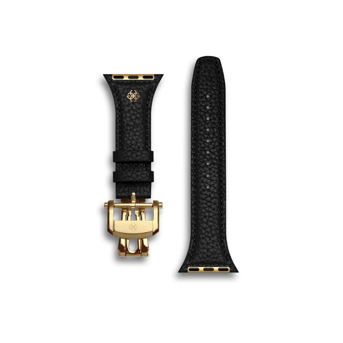 Apple Watch Strap / Full-Grain Leather - Black