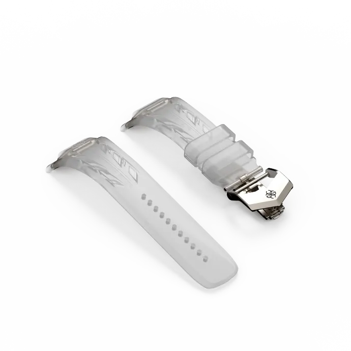 Apple Watch Strap / RS - Frosty Transparent