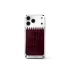 iPhone Case / RST17 - Magnetic Shield Alligator - Maroon Heritage