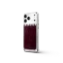 iPhone Case / RST17 - Magnetic Shield Alligator - Maroon Heritage