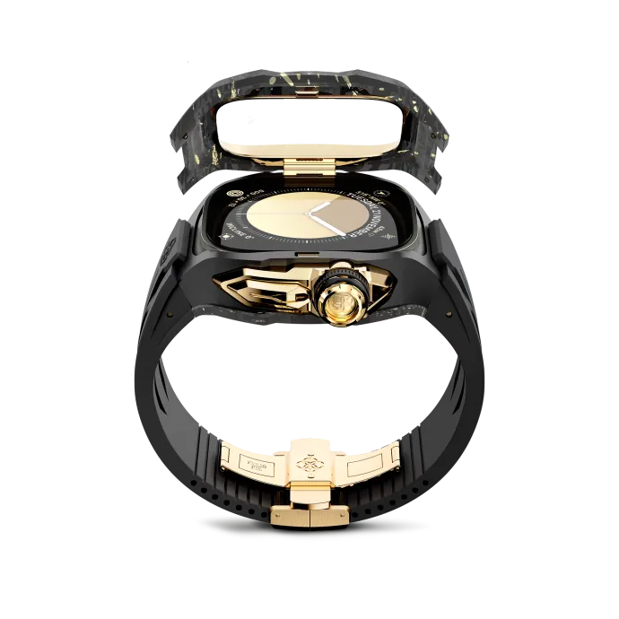 Apple Watch Case / RSCIII49 - Gold Carbon