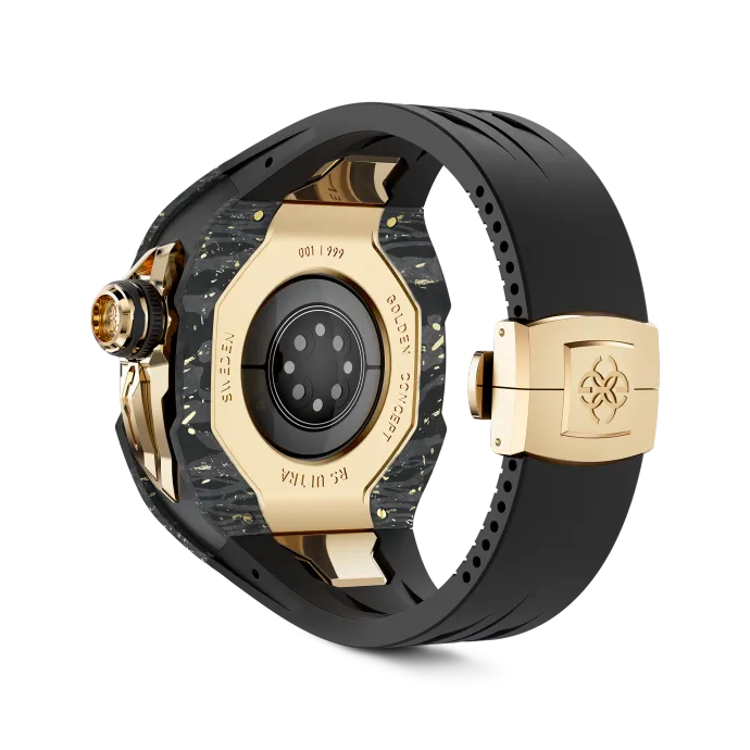 Apple Watch Case / RSCIII49 - Gold Carbon