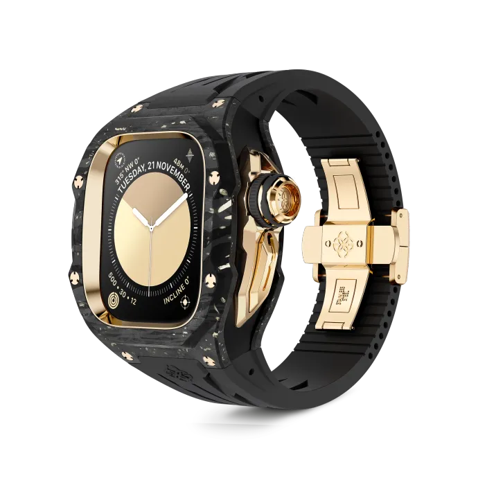 Apple Watch Case / RSCIII49 - Gold Carbon