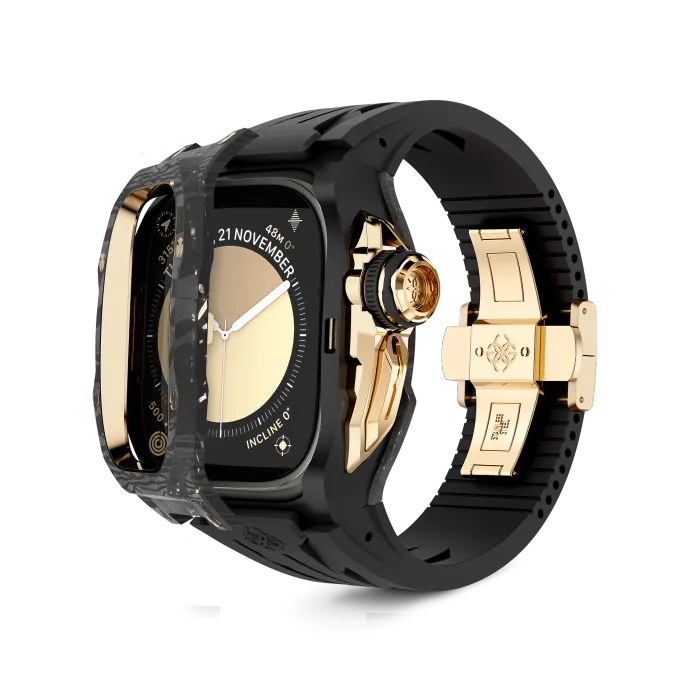 Apple Watch Case / RSCIII49 - Gold Carbon