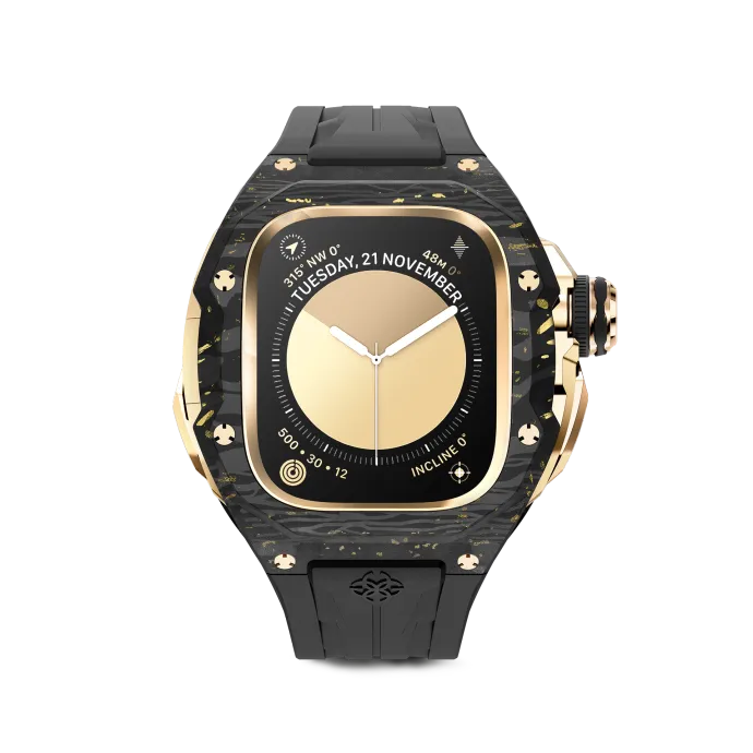 Apple Watch Case / RSCIII49 - Gold Carbon