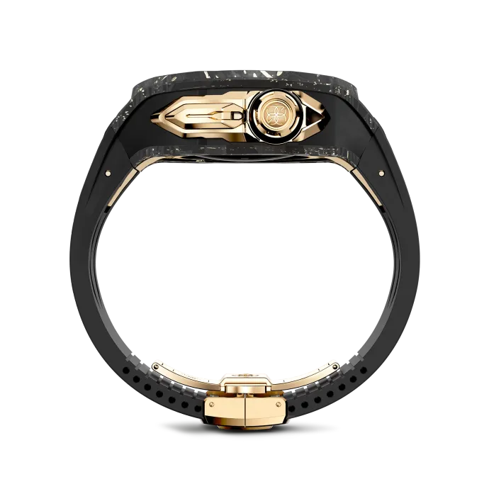 Apple Watch Case / RSCIII49 - Gold Carbon