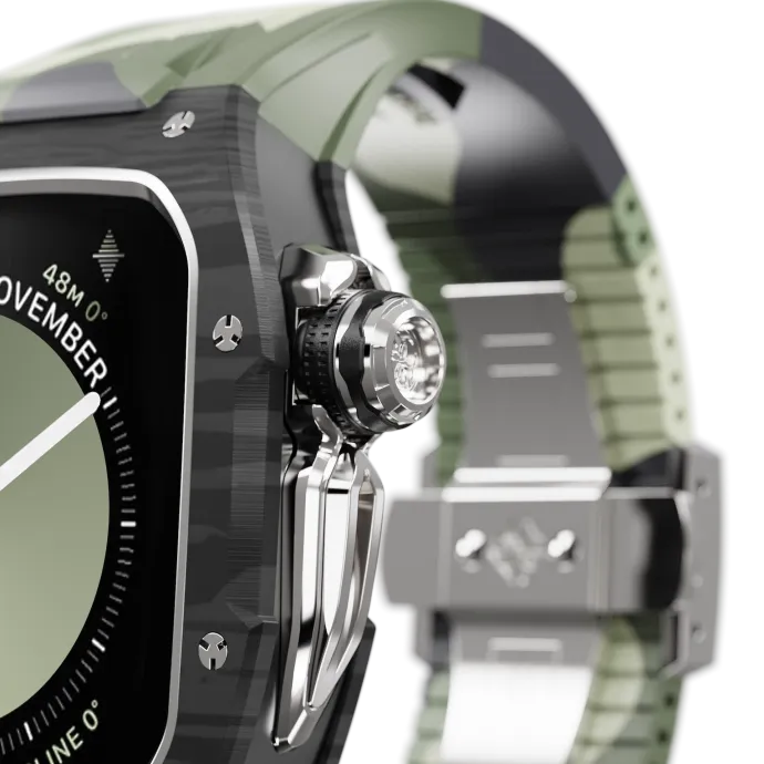 Apple Watch Case / RSCIII46 - Ranger Carbon