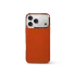 iPhone Case 17 - Alcantara - Orange