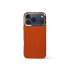 iPhone Case 17 - Alcantara - Orange