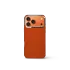 iPhone Case 17 - Alcantara - Orange