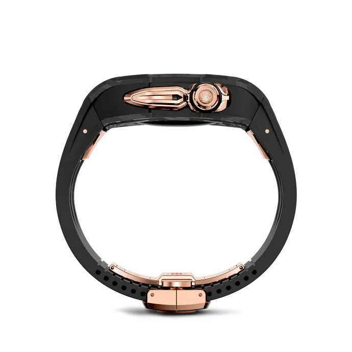 Apple Watch Case / RSCIII46 - Rose Gold Carbon