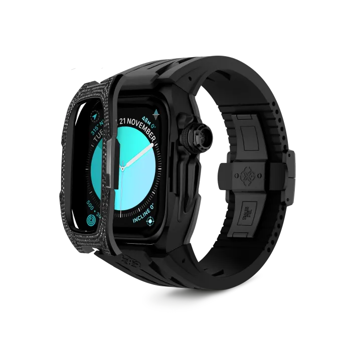 Apple Watch Case / RSTIII46 - Black Phantom