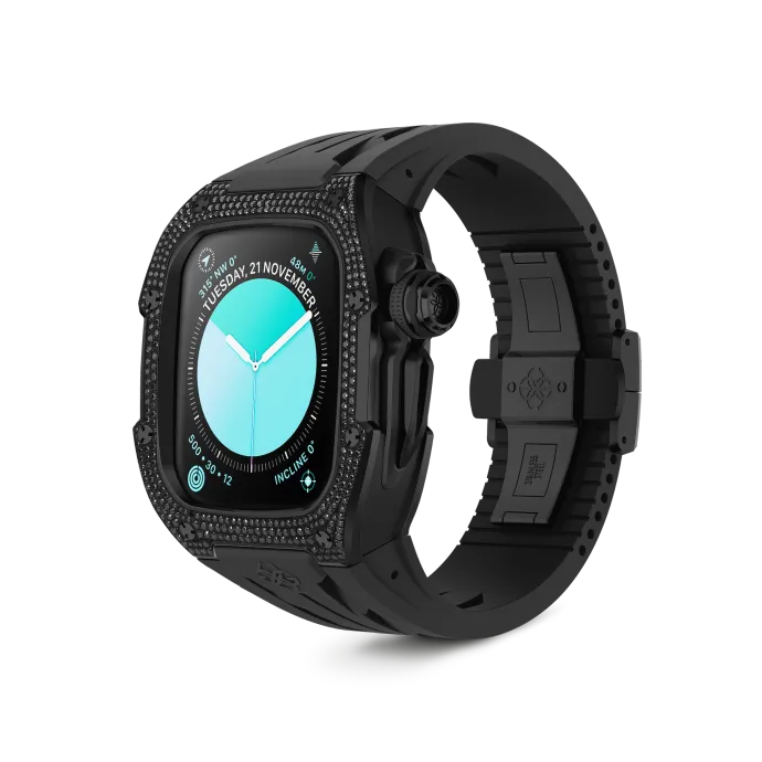 Apple Watch Case / RSTIII46 - Black Phantom
