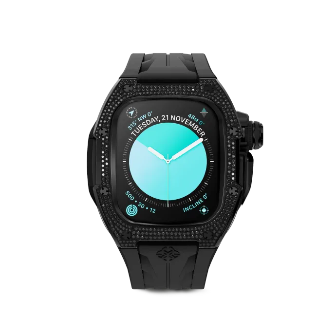 Apple Watch Case / RSTIII46 - Black Phantom