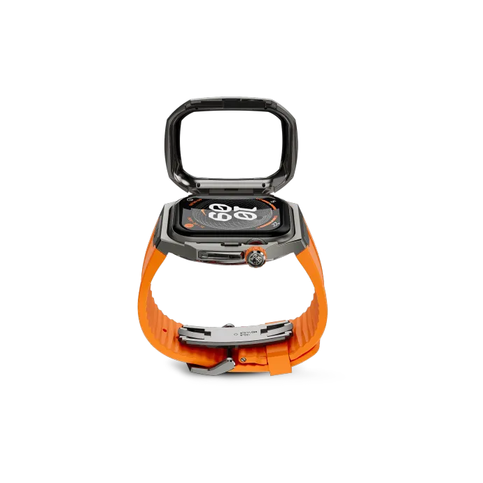 Apple Watch Case / SPIII45 - Sunset Orange