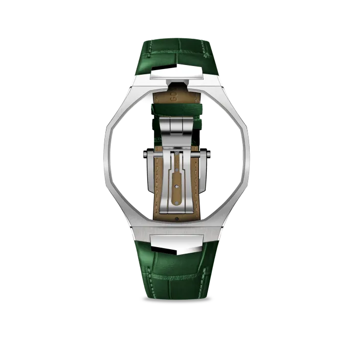 Pop Case - Royal Alligator - Green