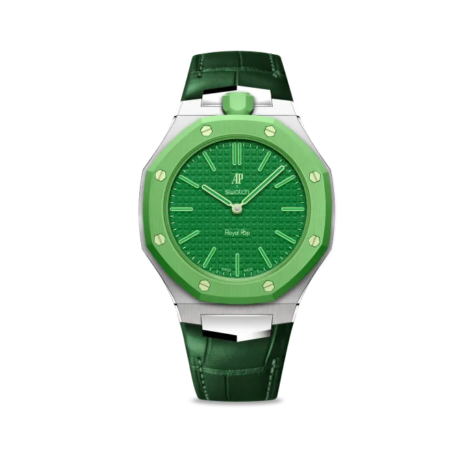 Pop Case - Royal Alligator - Green
