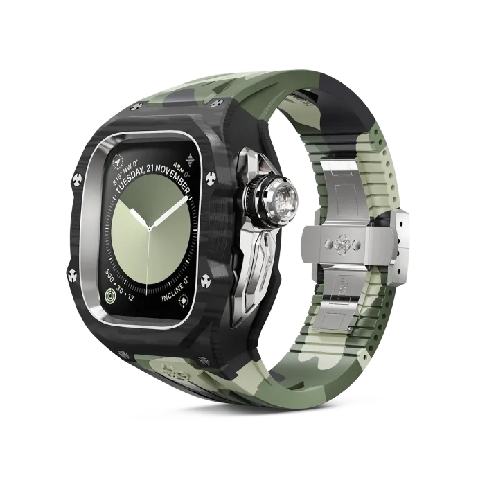 Apple Watch Case / RSCIII49 - Ranger Carbon