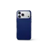 iPhone Case 17 - Full-Grain Leather - Deep Blue